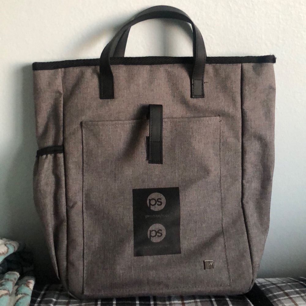 Laptop backpack holder